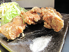 11ランチ:鶏の唐揚げ@博多新地ラーメン・福岡空港