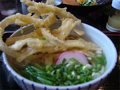 麺屋岩田ごぼうかきあげ450円@福岡・博多区・住吉