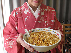 10ランチ:麻婆麺(マーボー麺)700円@にい好(ニイハオ)朋友・六本松