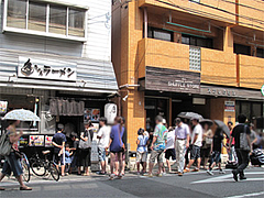 行列その1@秀ちゃんラーメン