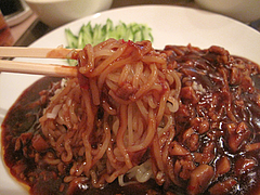 料理:ジャージャー麺@点心楼・台北・清川