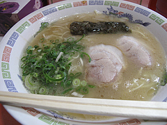 料理:こってりラーメン600円@八千代亭(八千代ダーメン)