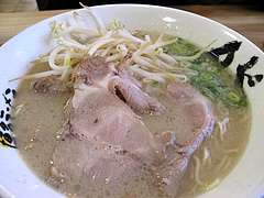 ランチ:もやしラーメン370円@博多ラーメン膳・小笹