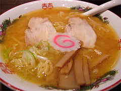大安食堂の味噌(みそ)ラーメン@小倉リバーウォークの五つ星らーめん街