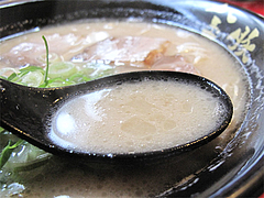 10ランチ:豚骨ラーメンスープ@麺や・金の豚・ラーメン・野方