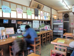 3店内@長州うどん