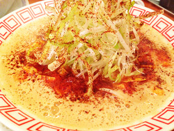 6REDドラゴンの担々麺がん見@大丈夫屋・紅蘭亭