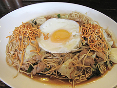 8ランチ:焼きラーメン680円@屋台KENZO Cafe(ケンゾーカフェ)・きたなトラン