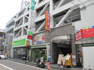 17外観:西新タワーパーキング@苗老太
