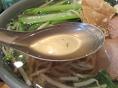 料理:醤油ヌードルのスープ@タイ料理オシャ・大橋