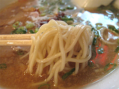 ランチ:ラーメン・麺カタ@博多ラーメン一天門・キャナルシティ博多前