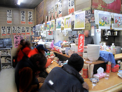 14店内@ラーメン九州