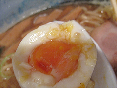 12ランチ:こってり豚骨魚介・あふれる味玉@ラーメン・つけ麺・中華蕎麦・翠蓮