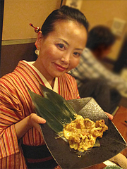 居酒屋:若鶏とチーズのオーブン焼き@博多鶏と麺こはる・ラーメン居酒屋