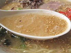 料理:ラーメンスープ@白雲軒・福岡