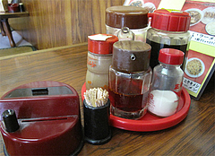 店内:卓上@中国飯店・福岡市中央区平和