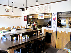 店内@らぁめん39番地・大橋