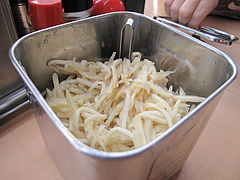 店内:白い紅しょうが@ラーメン・博多だるま