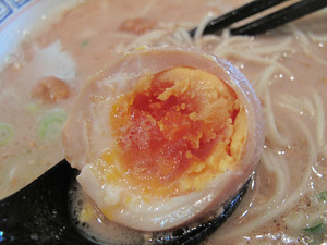 14味付半熟煮玉子100円@大砲ラーメン本店