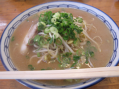 料理:味噌ラーメン600円@札幌ラーメンえぞっ子本店・箱崎ふ頭