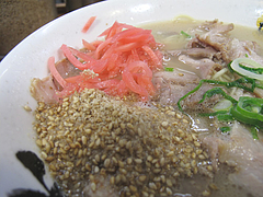 11ランチ:トッピングー♪@博多ラーメン膳・天神メディアモール店