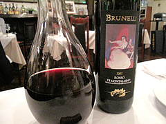 ÎÁÍý¡§¥Ö¥ë¥Í¥Ã¥ê¡¦¥í¥Ã¥½¡¦¥Ç¥£¡¦¥â¥ó¥¿¥ë¥Á¡¼¥Î(Brunelli Rosso di Montalcino)¡÷¥È¥é¥Ã¥È¥ê¥¢¡¦¥Ç¥ë¡¦¥Á¥§¡¼¥í¡¦Ìô±¡