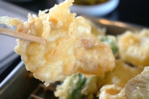 豚ロース、とり天ぷら定食3