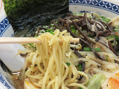 7九州男味しろうらーめん麺