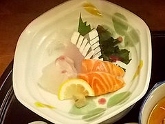 11ランチ:お造り@和食・四季菜・益々・小郡