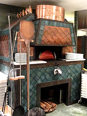 店内:ピザ窯@Pizzeria Da Gaetano(ピッツェリア・ダ・ガエターノ)・薬院・福岡