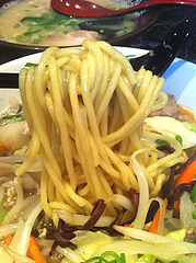 5ランチ:チャンポン麺@麺屋達・高木店