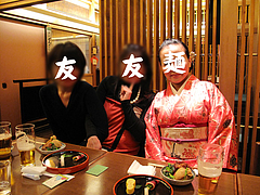 7店内:記念写真@やぶ金・蕎麦・大名