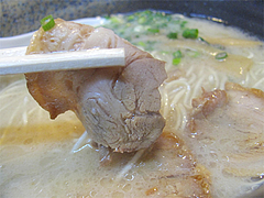 料理:チャーシュー@ラーメンの店ふーとん(胡同)・春吉