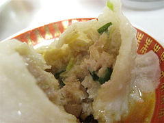 7ランチ:水餃子中身@中華料理・餃子李・薬院
