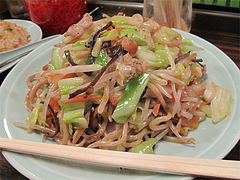 7ランチ:博多皿うどん@焼鳥パイレーツ・ジュジュ・天神今泉