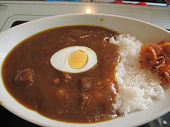料理:ビーフカレー788円@あんでるせん・長崎川棚