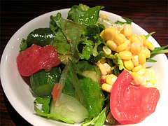 料理:サラダ(ブッフェ)@HAKATA・ONO(ハカタオノ)・天神IMS