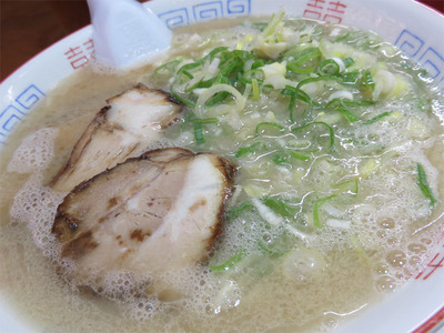 4ラーメン550円