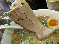 10ランチ:ラーメンチャーシュー@魚介醤油豚骨・ラーメン・いっき