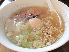 料理:あすからーめん680円@麺菜酒家・支那そば・あすか・大橋