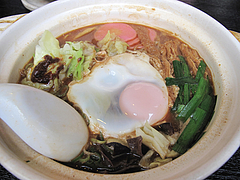 料理:みそ野菜750円@うどん・喜良久(きらく)・春日