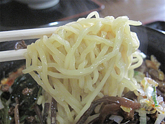 料理:タンタンメンの麺@中華一番・東光店