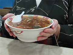 10ランチ:酸辣湯麺・サンラータンメン・スーラータンメン550円@中国料理・徳福・博多区役所