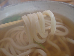13ランチ:かけうどん@うどん日和・六本松