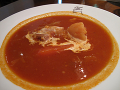 11ランチ:ボルシチ@ロシア料理レストラン・ツンドラ・天神