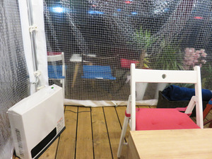 8ガスヒーター@フレンチ屋台総州