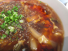 12ランチ:酸辣湯麺(サンラータンメン)@中華・星期菜・須崎・博多