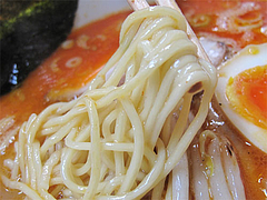 料理:醤坦とんこつらーめん麺@博多めんとく屋(麺篤屋)