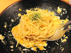 9ランチ:ペペたま1,050円@ピザとパスタの店・らるきい・大手門