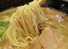 料理:豚骨らーめん麺@ラーメン壱屋・六本松